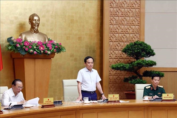 Phó thủ tướng Trần Lưu Quang Nếu không quyết liệt để gỡ “thẻ vàng”, có thể thành “thẻ đỏ”